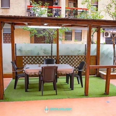 Appartamento The Garden Lido di Ostia Exterior foto