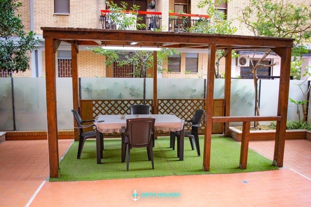 Appartamento The Garden Lido di Ostia Exterior foto