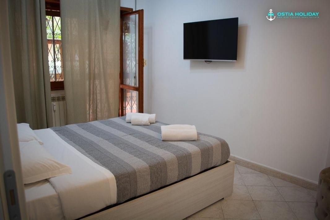 Appartamento The Garden Lido di Ostia Exterior foto