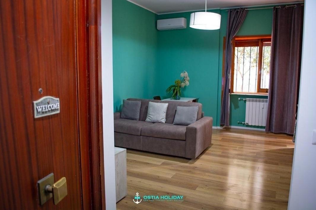 Appartamento The Garden Lido di Ostia Exterior foto