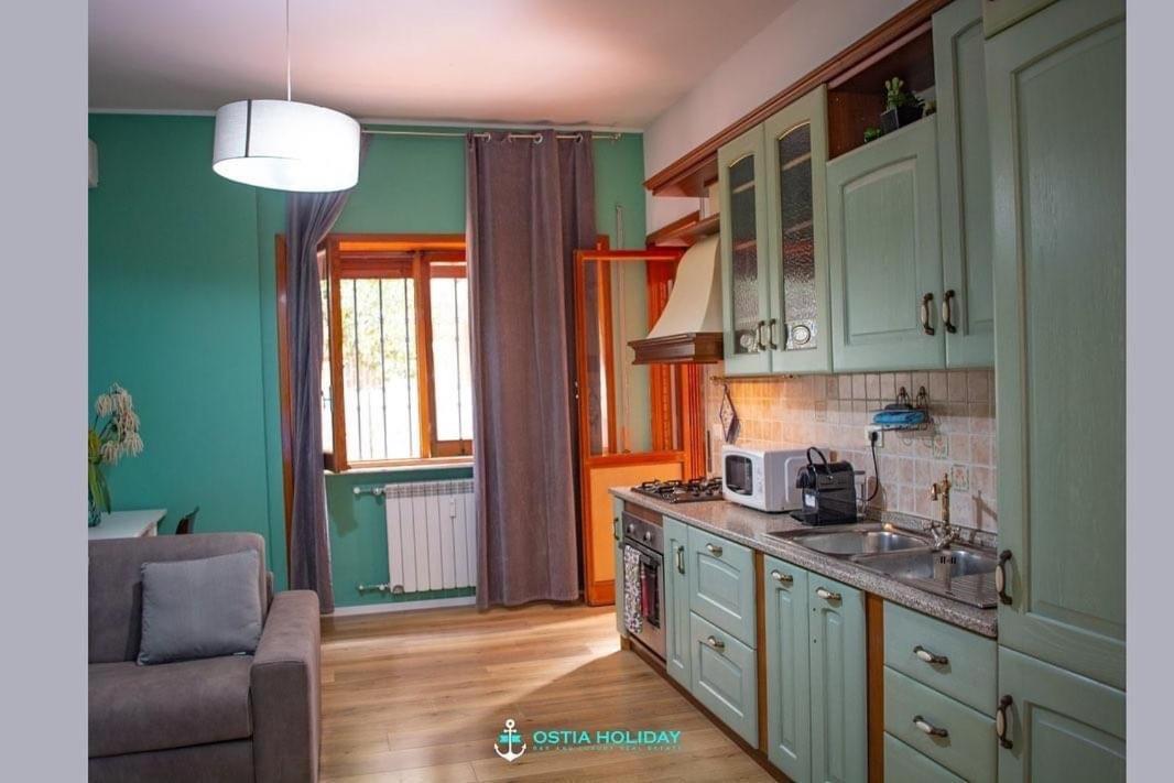 Appartamento The Garden Lido di Ostia Exterior foto