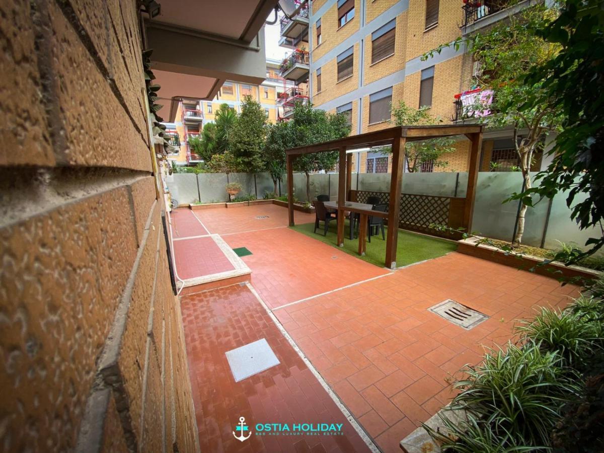 Appartamento The Garden Lido di Ostia Exterior foto