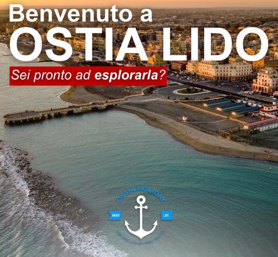 Appartamento The Garden Lido di Ostia Exterior foto
